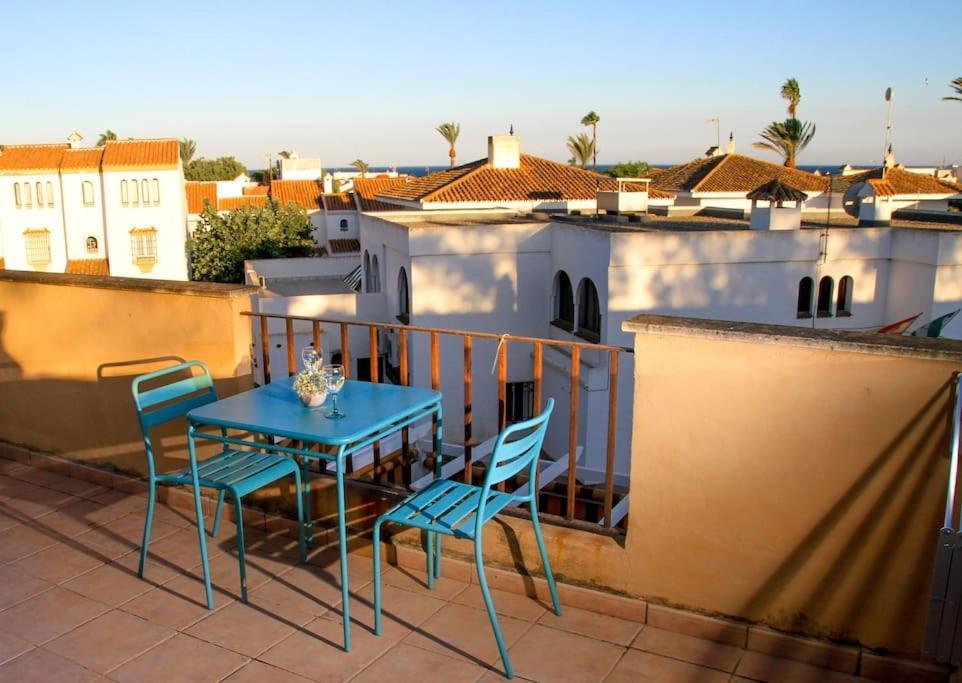 Atico Con Gran Terraza A 50 Metros De La Playa De Casares Apartman San Luis de Sabinillas Kültér fotó
