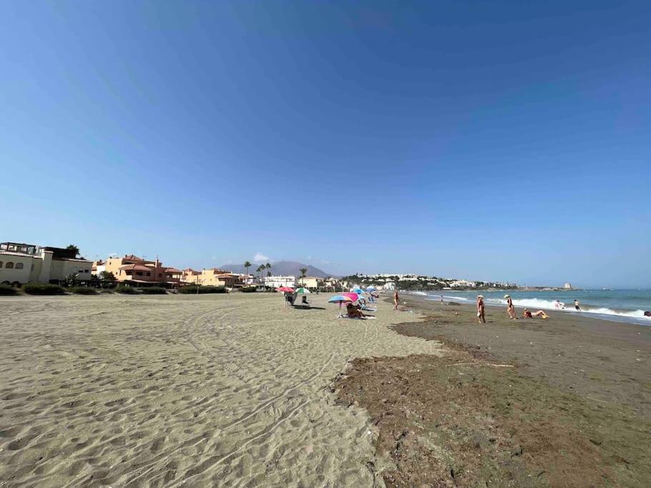 Atico Con Gran Terraza A 50 Metros De La Playa De Casares Apartman San Luis de Sabinillas Kültér fotó