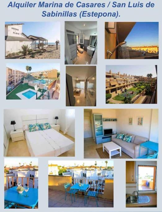 Atico Con Gran Terraza A 50 Metros De La Playa De Casares Apartman San Luis de Sabinillas Kültér fotó