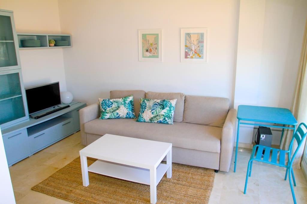 Atico Con Gran Terraza A 50 Metros De La Playa De Casares Apartman San Luis de Sabinillas Kültér fotó