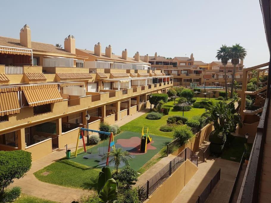 Atico Con Gran Terraza A 50 Metros De La Playa De Casares Apartman San Luis de Sabinillas Kültér fotó