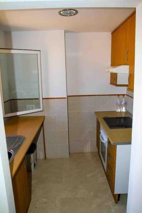 Atico Con Gran Terraza A 50 Metros De La Playa De Casares Apartman San Luis de Sabinillas Kültér fotó