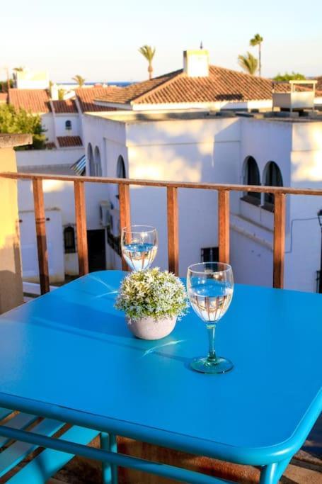 Atico Con Gran Terraza A 50 Metros De La Playa De Casares Apartman San Luis de Sabinillas Kültér fotó