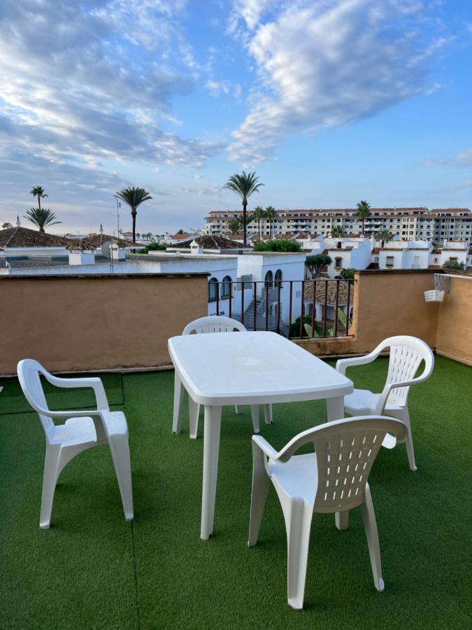 Atico Con Gran Terraza A 50 Metros De La Playa De Casares Apartman San Luis de Sabinillas Kültér fotó